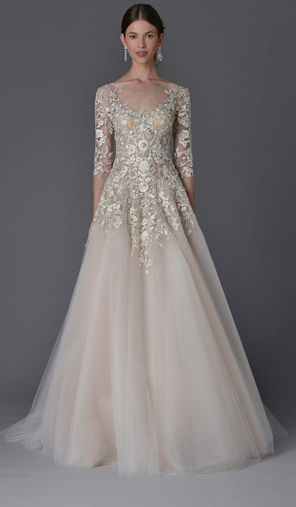 The Bauble Life Fashion Runway Marchesa Bridal Spring 2017