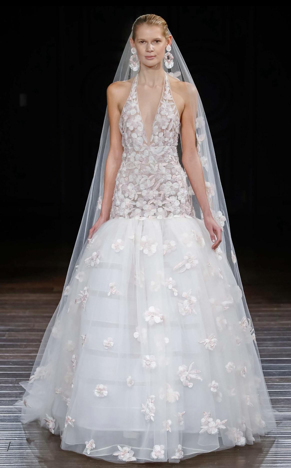 The Bauble Life Fashion Runway Naeem Khan Bridal Spring 2017