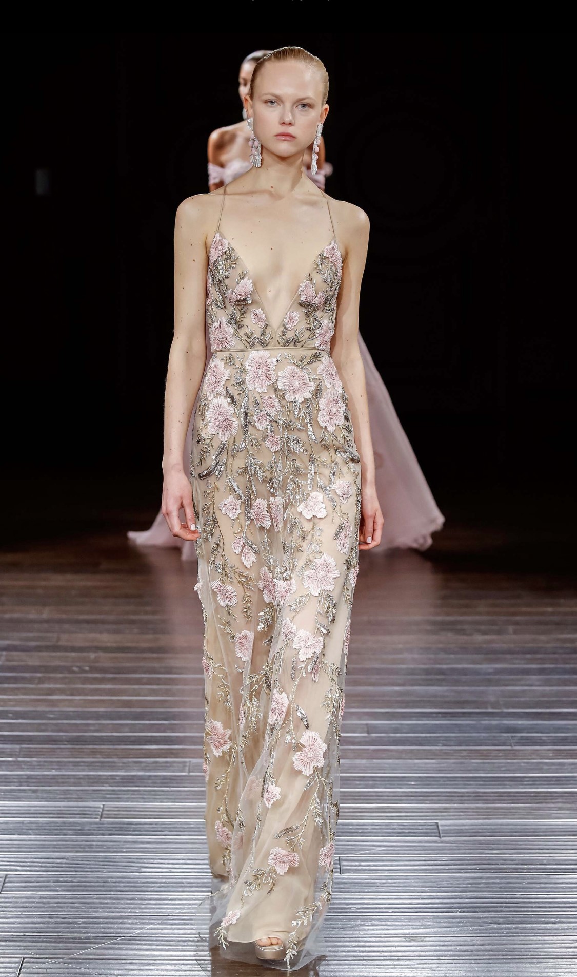 The Bauble Life Fashion Runway Naeem Khan Bridal Spring 2017