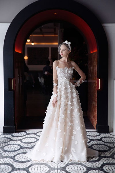 The Bauble Life Fashion Runway Bridal Spring Lela Rose 2018 