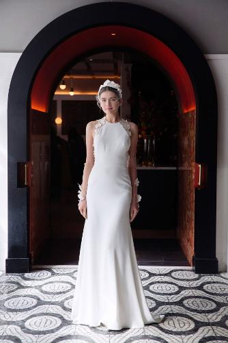 The Bauble Life Fashion Runway Bridal Spring Lela Rose 2018