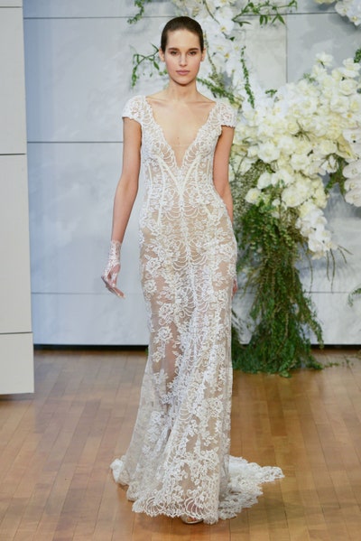 The Bauble Life Runway Monique Lhuillier Bridal Spring 2018 