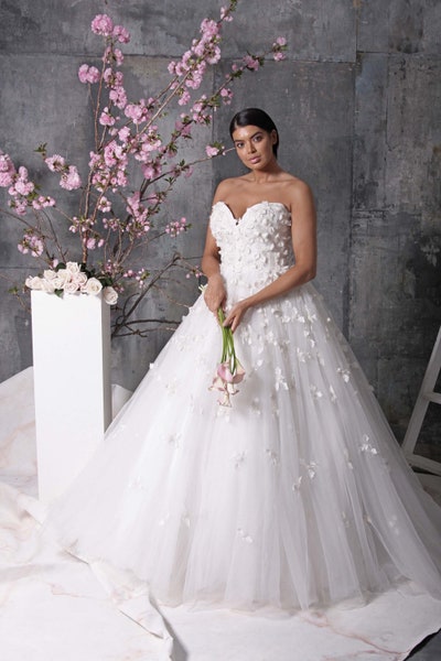 The Bauble Life Runway Christian Siriano Bridal Spring 2018