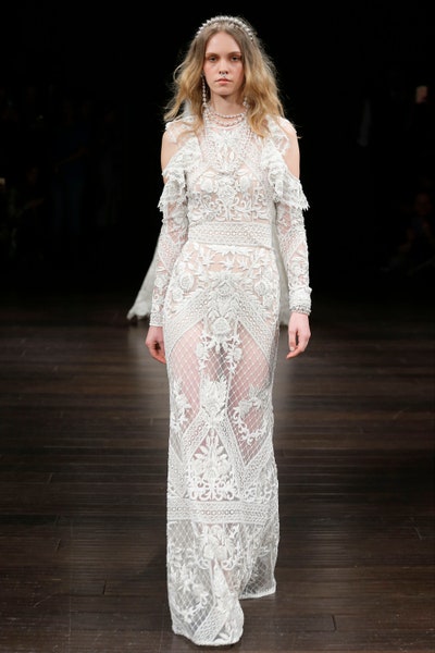 The Bauble Life Runway Naeem Khan Bridal Spring 2018