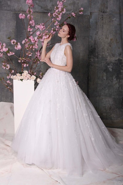 The Bauble Life Runway Christian Siriano Bridal Spring 2018
