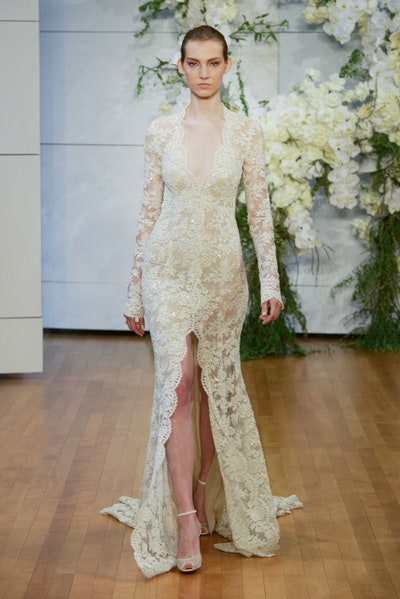 The Bauble Life Runway Monique Lhuillier Bridal Spring 2018