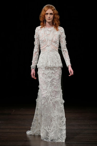 The Bauble Life Runway Naeem Khan Bridal Spring 2018