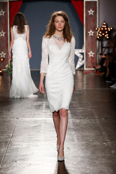 The Bauble Life Runway Jenny Packham Bridal Spring 2018 