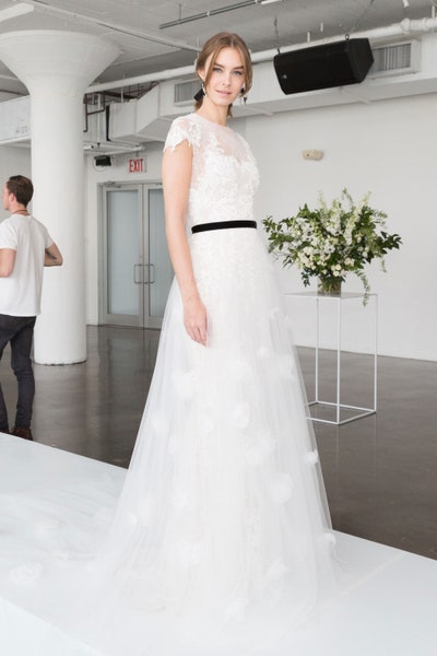 The Bauble Life Runway Marchesa Bridal Spring 2018