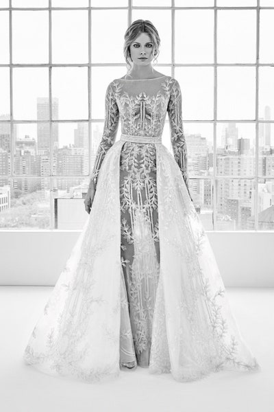 The Bauble Life Runway Zuhair Murad Bridal Spring 2018