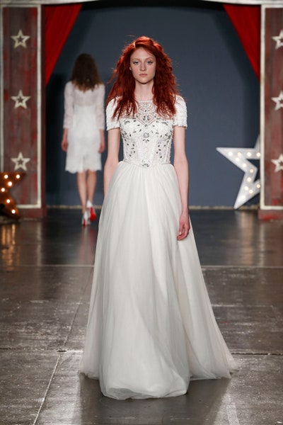 The Bauble Life Runway Jenny Packham Bridal Spring 2018 