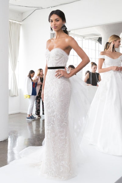 The Bauble Life Runway Marchesa Bridal Spring 2018