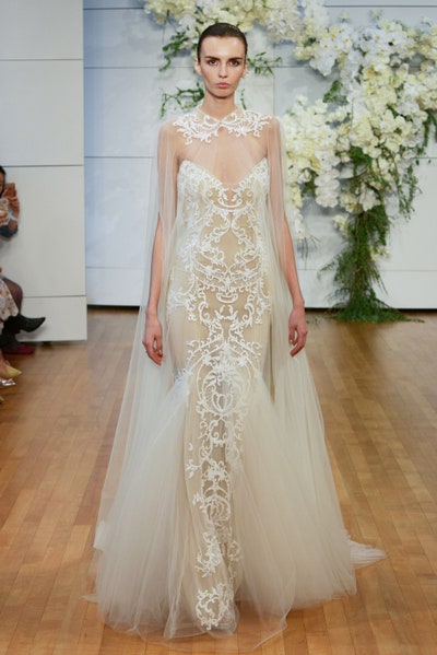 The Bauble Life Runway Monique Lhuillier Bridal Spring 2018