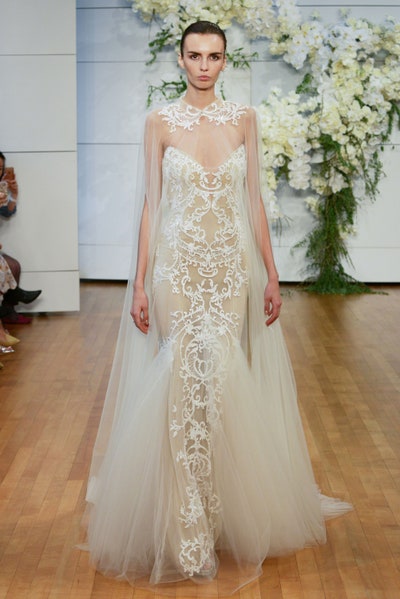 The Bauble Life Runway Monique Lhuillier Bridal Spring 2018 