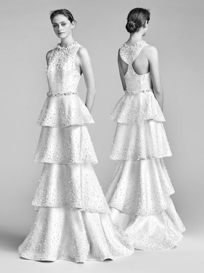 The Bauble Life Runway Viktor & Rolf Bridal Spring 2018