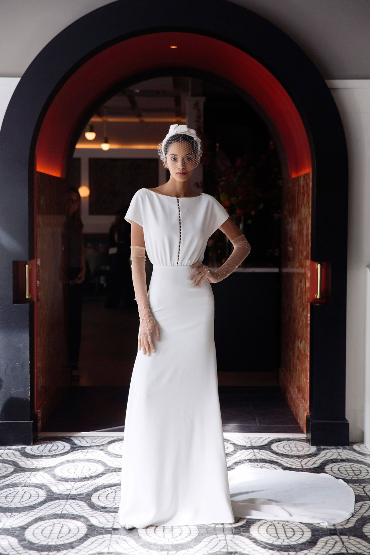 The Bauble Life Fashion Runway Bridal Spring Lela Rose 2018