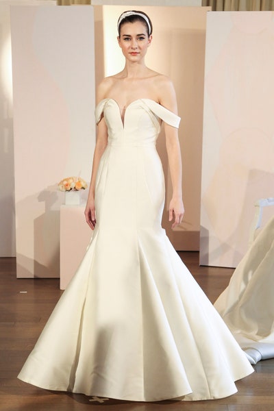 The Bauble Life Runway Anne Barge Bridal Spring 2018
