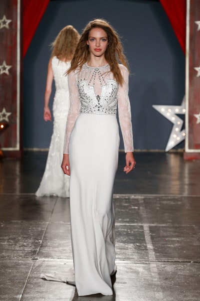 The Bauble Life Runway Jenny Packham Bridal Spring 2018