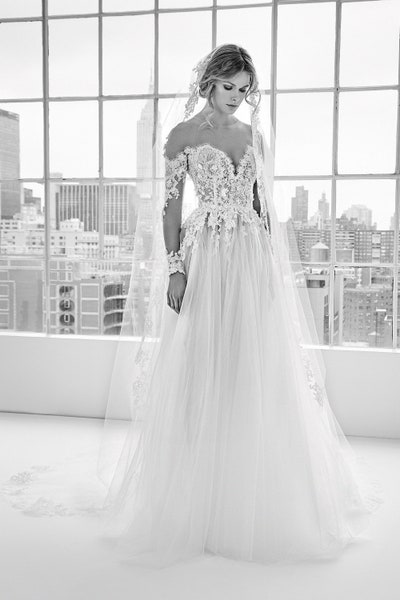 The Bauble Life Runway Zuhair Murad Bridal Spring 2018