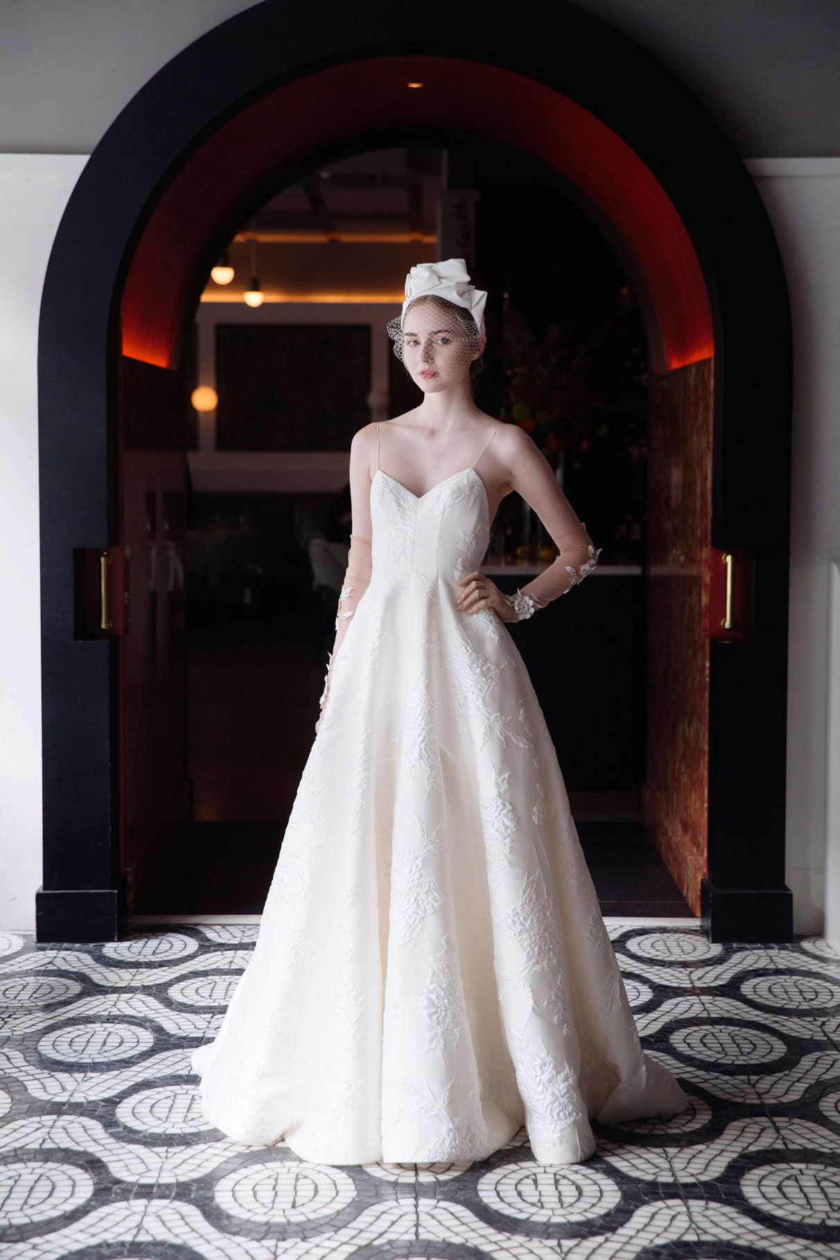 The Bauble Life Fashion Runway Bridal Spring Lela Rose 2018