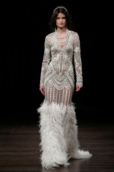 The Bauble Life Runway Naeem Khan Bridal Spring 2018