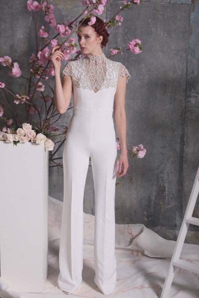 The Bauble Life Runway Christian Siriano Bridal Spring 2018