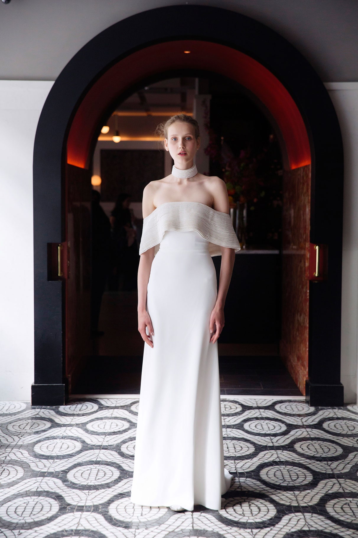 The Bauble Life Fashion Runway Bridal Spring Lela Rose 2018