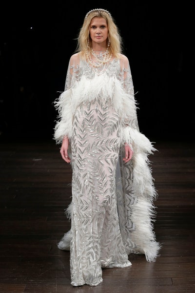 The Bauble Life Runway Naeem Khan Bridal Spring 2018