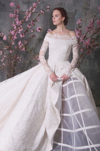 The Bauble Life Runway Christian Siriano Bridal Spring 2018