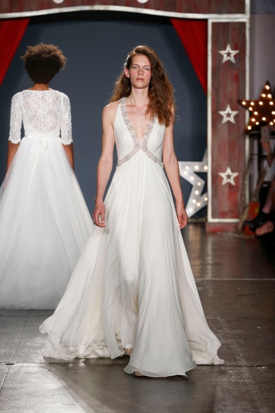 The Bauble Life Runway Jenny Packham Bridal Spring 2018 