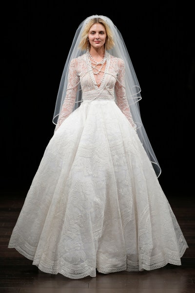 The Bauble Life Runway Naeem Khan Bridal Spring 2018