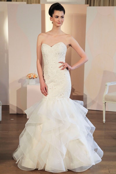 The Bauble Life Runway Anne Barge Bridal Spring 2018