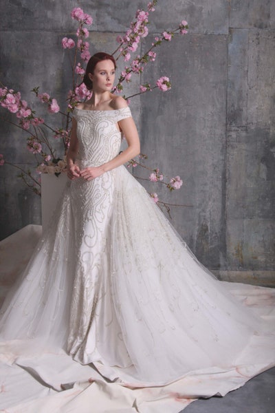 The Bauble Life Runway Christian Siriano Bridal Spring 2018
