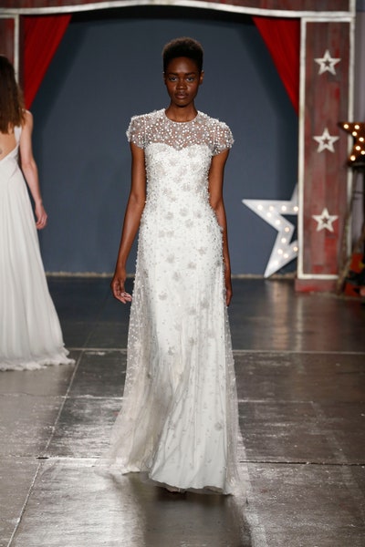 The Bauble Life Runway Jenny Packham Bridal Spring 2018