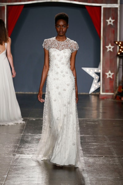 The Bauble Life Runway Jenny Packham Bridal Spring 2018 