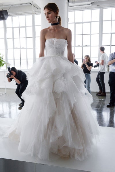 The Bauble Life Runway Marchesa Bridal Spring 2018