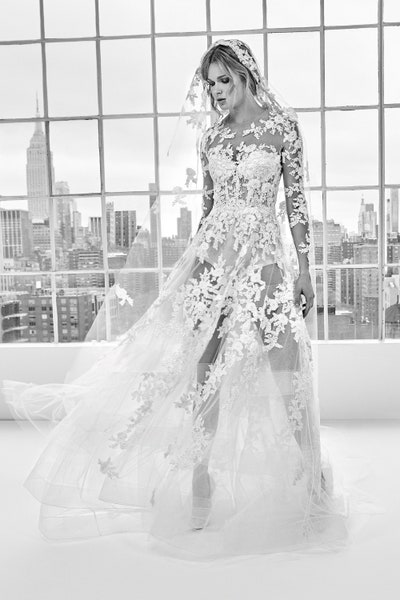 The Bauble Life Runway Zuhair Murad Bridal Spring 2018