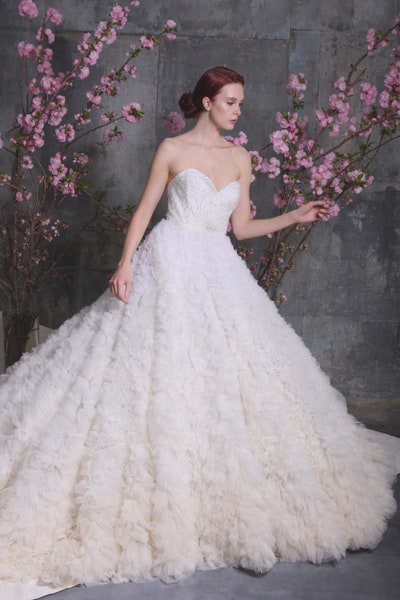 The Bauble Life Runway Christian Siriano Bridal Spring 2018