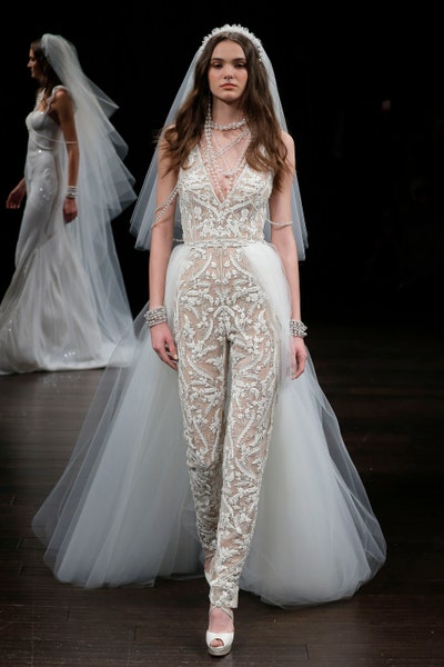 The Bauble Life Runway Naeem Khan Bridal Spring 2018