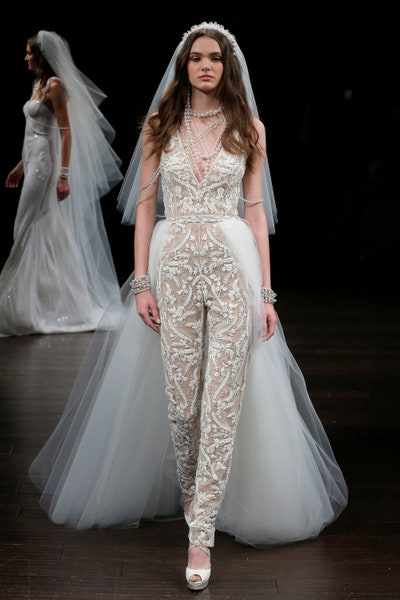 The Bauble Life Runway Naeem Khan Bridal Spring 2018 