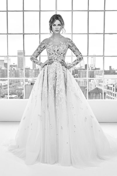 The Bauble Life Runway Zuhair Murad Bridal Spring 2018