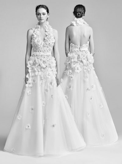 The Bauble Life Runway Viktor & Rolf Bridal Spring 2018