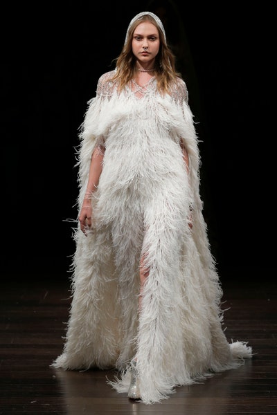 The Bauble Life Runway Naeem Khan Bridal Spring 2018