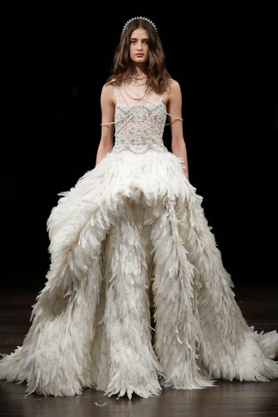 The Bauble Life Runway Naeem Khan Bridal Spring 2018