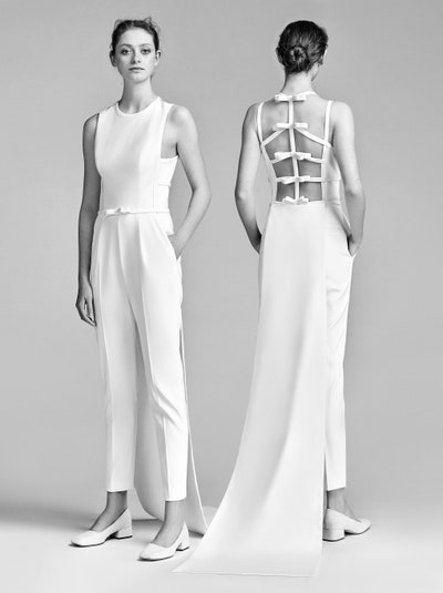The Bauble Life Runway Viktor & Rolf Bridal Spring 2018