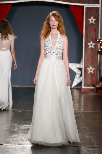 The Bauble Life Runway Jenny Packham Bridal Spring 2018