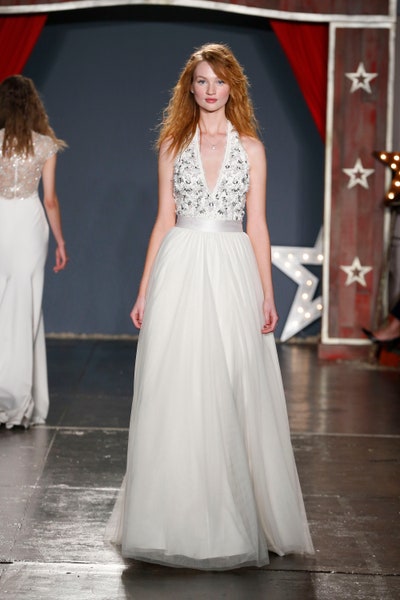 The Bauble Life Runway Jenny Packham Bridal Spring 2018 