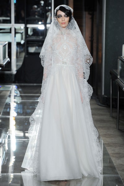 The Bauble Life Runway Reem Acra Bridal Spring 2018