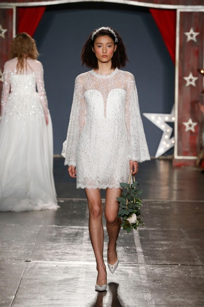 The Bauble Life Runway Jenny Packham Bridal Spring 2018