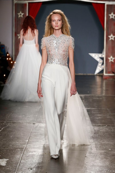 The Bauble Life Runway Jenny Packham Bridal Spring 2018 